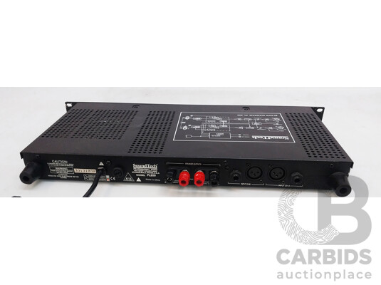 Soundtech PL200 Power Amplifier