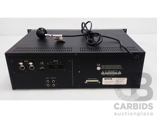Tascam 122 MKIII Professional Three Head Cassette Deck