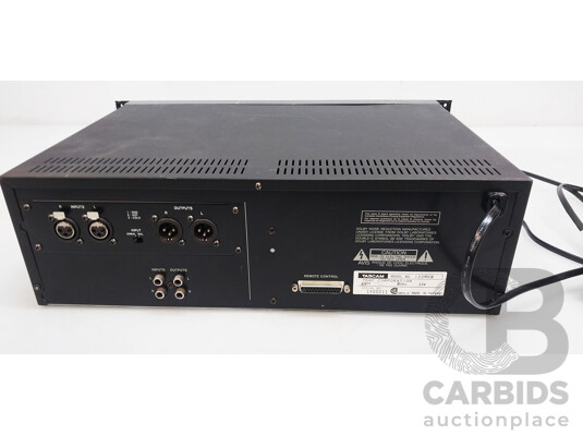 Tascam 122 MKIII Professional Three Head Cassette Deck