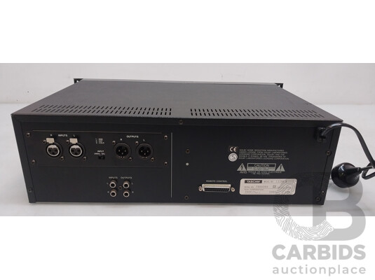 Tascam 122 MKIII Professional Three Head Cassette Deck