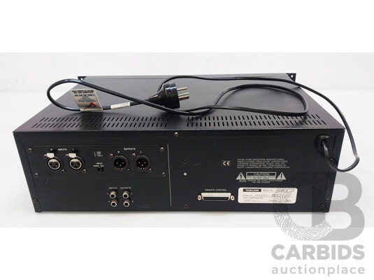 Tascam 122 MKIII Professional Three Head Cassette Deck