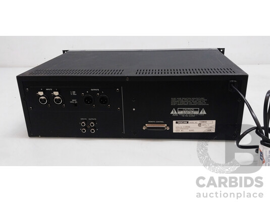 Tascam 122 MKIII Professional Three Head Cassette Deck