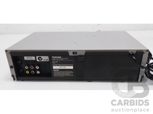 Toshiba V-E59H Video Cassette Recorder