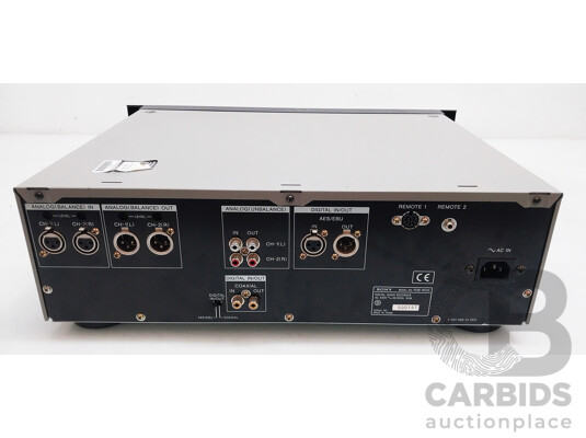 Sony (PCM-R500) Digital Audio Tape Recorder