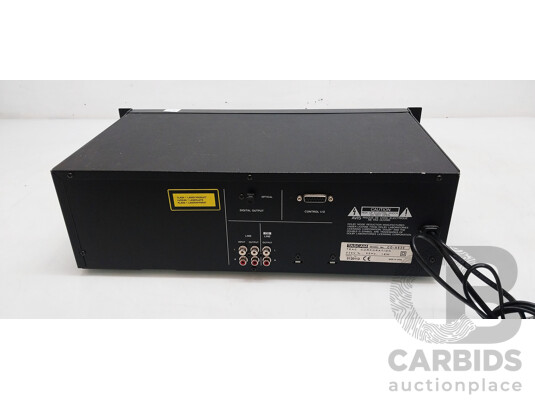 Tascam (CD-A630) Cassette Combination Deck