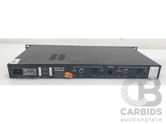 Aphex Model 250 Dual-Channel Professional Audio SIgnal Processor