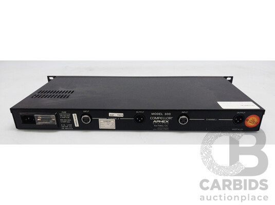 Aphex Compellor (300) Stero Audio Processor