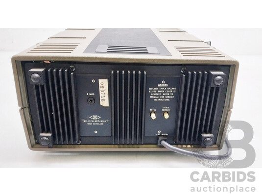 Telequipment (Type D1011) Oscilloscope