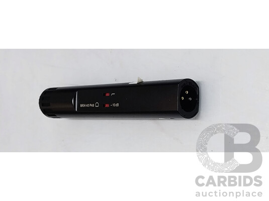 Sennheiser (MKH 40 P48) RF Condenser Cardioid Microphone