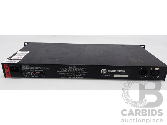 Klark Teknik (DN330) 30 Band Graphic Equalizer