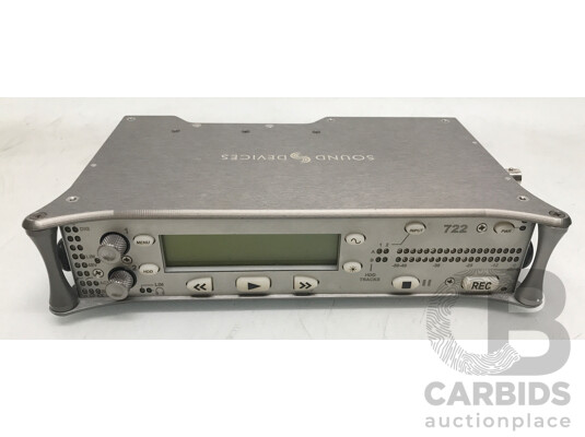 Sound Devices (722) Portable Digital Audio Recorders - Lot of 15