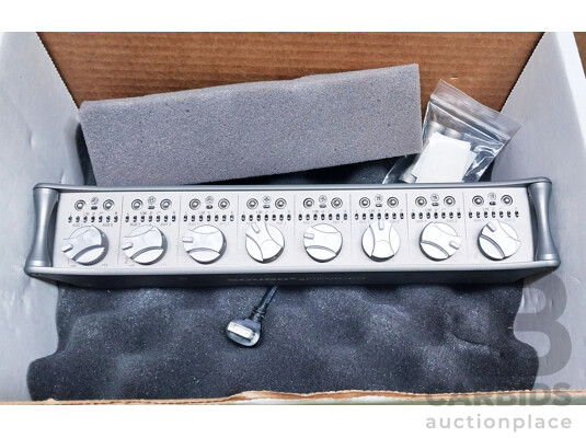 Box of Assorted Pro Audio Equipment & Accesories