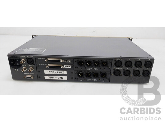 Digital Audio Denmark (AX24) AD/DA Converter & Microphone Preamplifier