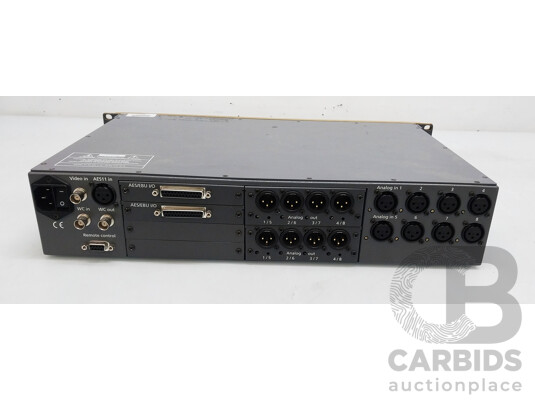 Digital Audio Denmark (AX24) AD/DA Converter & Microphone Preamplifier