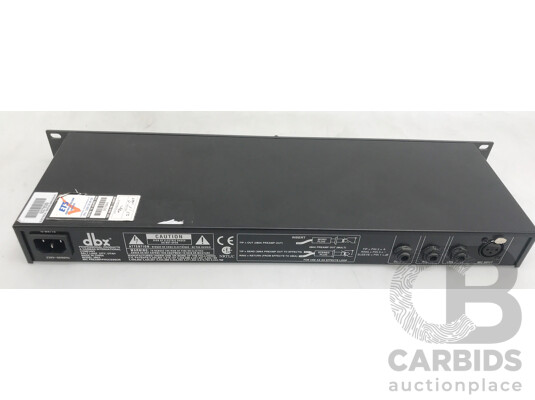 Dbx (286A) Mic Preamp/Processor