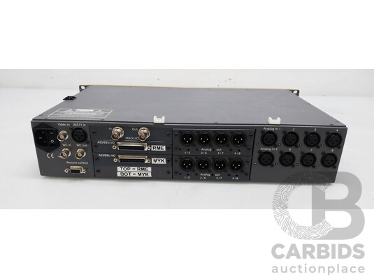 Digital Audio Denmark (AX24) AD/DA Converter & Microphone Preamplifier
