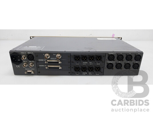 Digital Audio Denmark (AX24) AD/DA Converter & Microphone Preamplifier