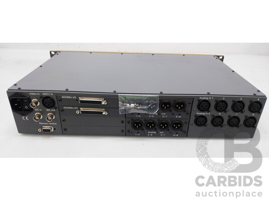 Digital Audio Denmark (AX24) AD/DA Converter & Microphone Preamplifier