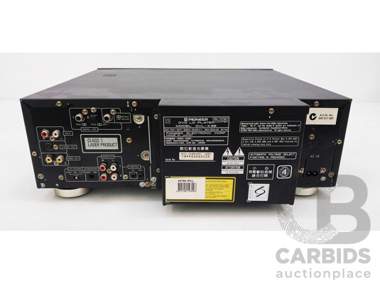 Pioneer (DVL-K88) DVD & LD Player