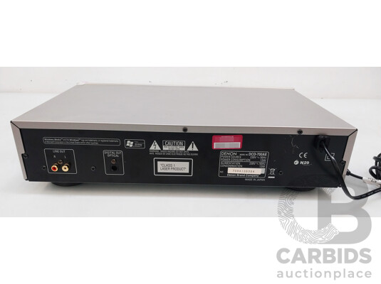 Denon (AL24) CD Player