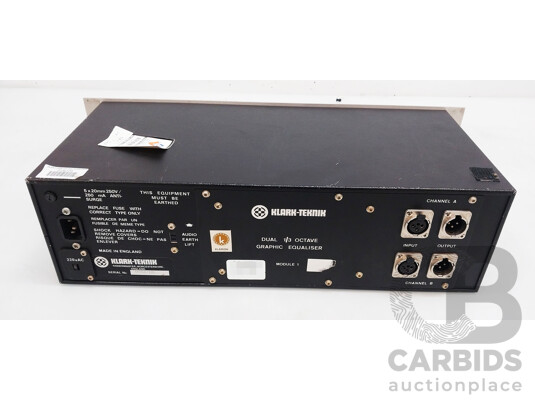 Klark Teknik (DN360) Analog Graphic Equalizer