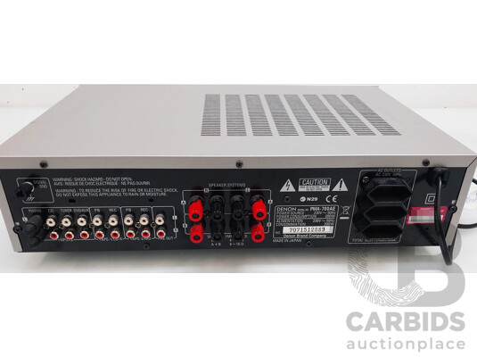 Denon (PMA-700AE) Stereo Intergrated Amplifier
