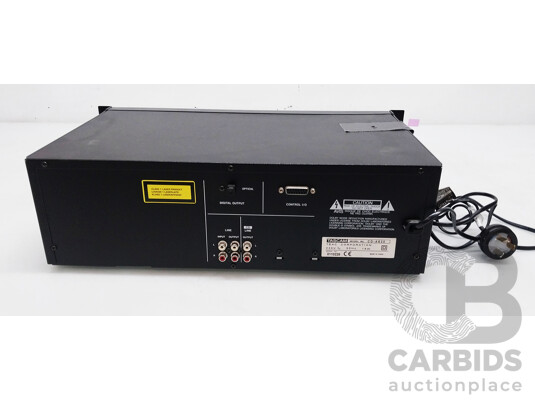 Tascam (CD-A630) Cassette Player & CD Changer