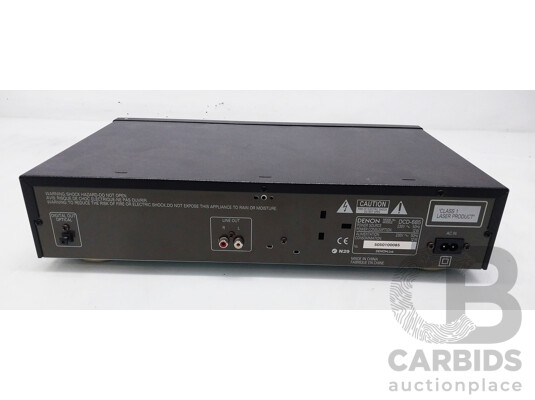 Denon (DCD-685) AM CD Player