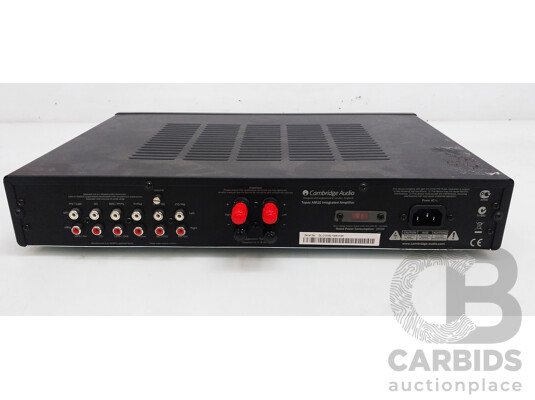 Cambridge (Topaz AM10) Stereo Intergrated Amplifier