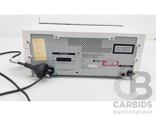 Sony (HCD-HX5) Micro HI FI System