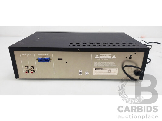 Tasman (112R) Professional Cassette Deck