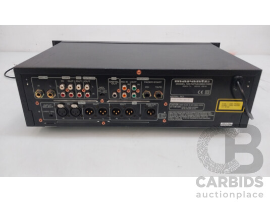 Marantz (73PMD350) Professional CD Player & Cassette Deck