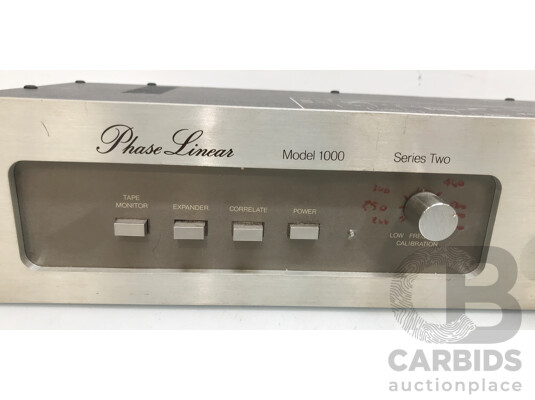 Phase Linear 1000 Series Two Autocorrelator