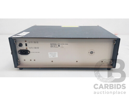 AWA (F242A) Test Instrument