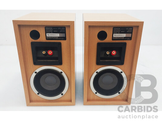 Denon (USC-M50) Speaker System Lot of Two
