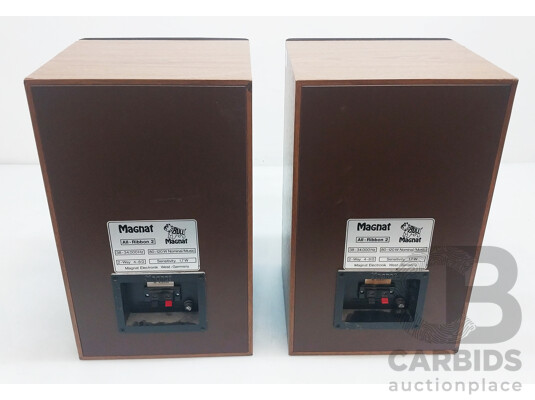 Magnat (All Ribbon 2) Speaker System Lot of Two