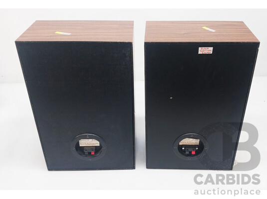 Allison (110 K-2596) Speaker System Lot of Two