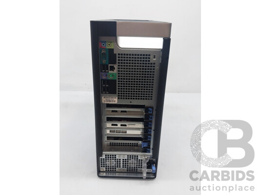 Dell Precision Tower 7820 Intel Xeon (E5-2637 V3) 3.50GHz-3.70GHz 4-Core CPU Workstation W/ X2 AMD FirePro W2100