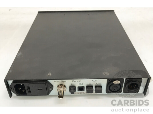 Sonic Solutions 702910 Professional A/D and D/A Converter
