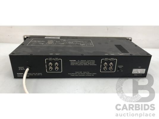 Phase Linear 1000 Series Two Auto-correlator