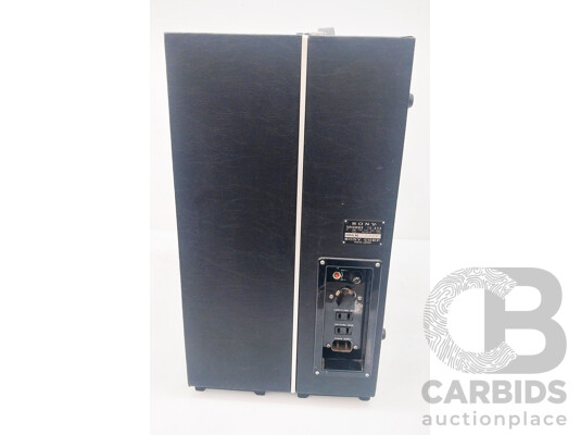 Sony (Tapecorder TC-630) Portable Stereo Center