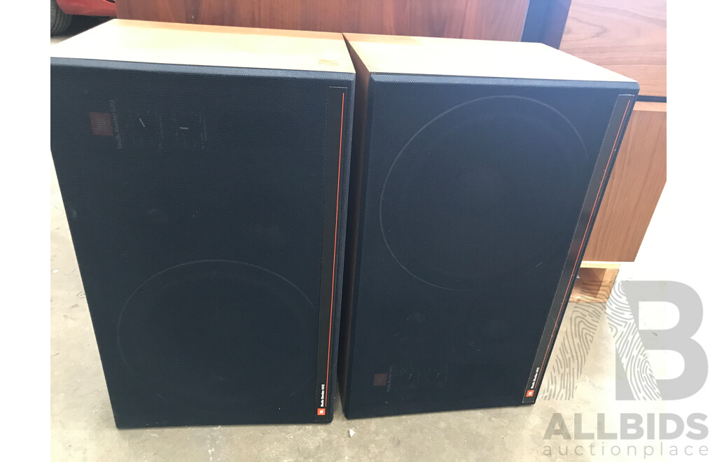 Assorted JBL and Altec Speakers