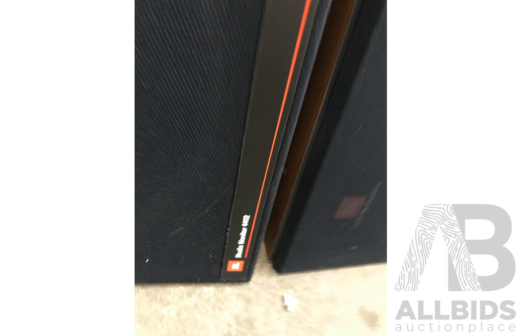 Assorted JBL and Altec Speakers