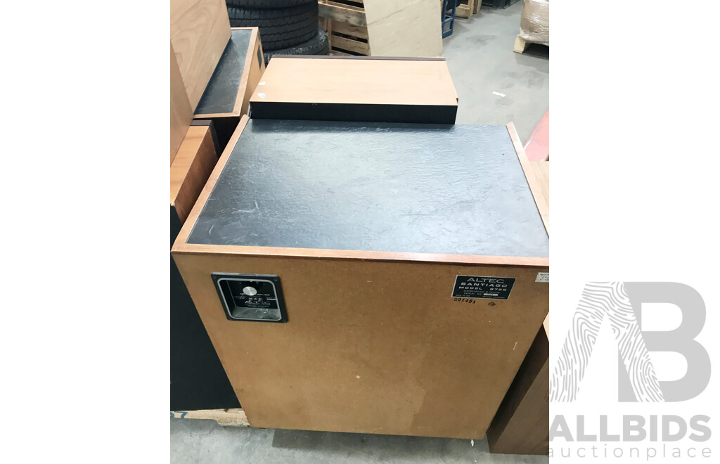Assorted JBL and Altec Speakers