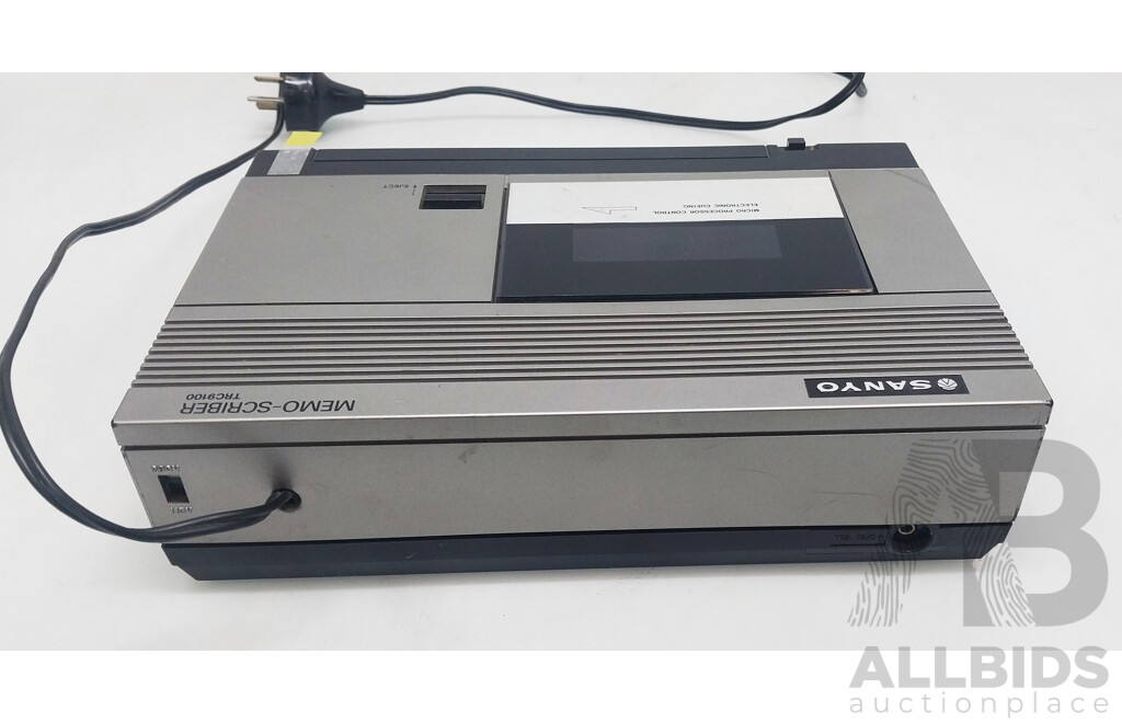 Sanyo (TRC9010) Audio Cassette Transcribing Machine
