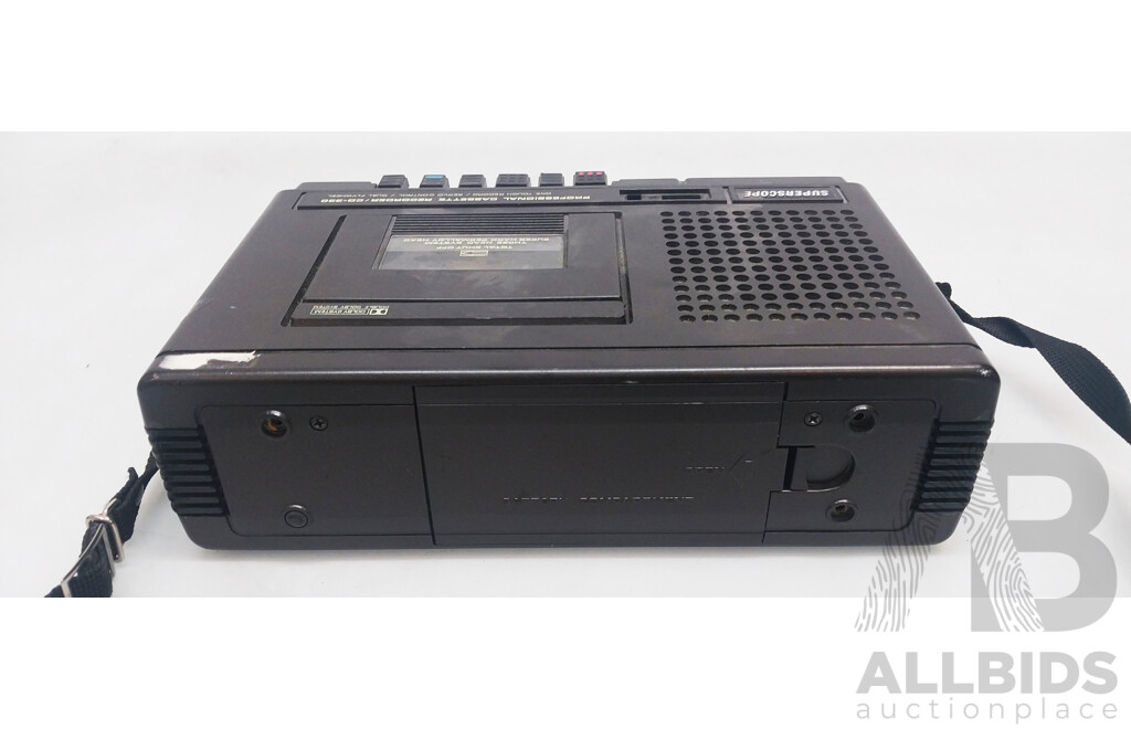 SuperScope (CD-330) Professional Cassette Recorder