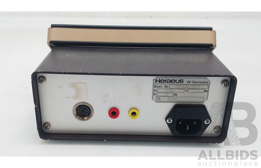 Original Hanau (UV Meter)