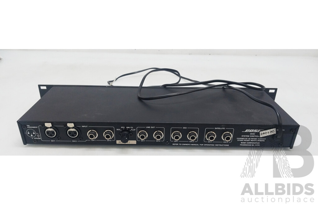 Bose (303C) System Controller