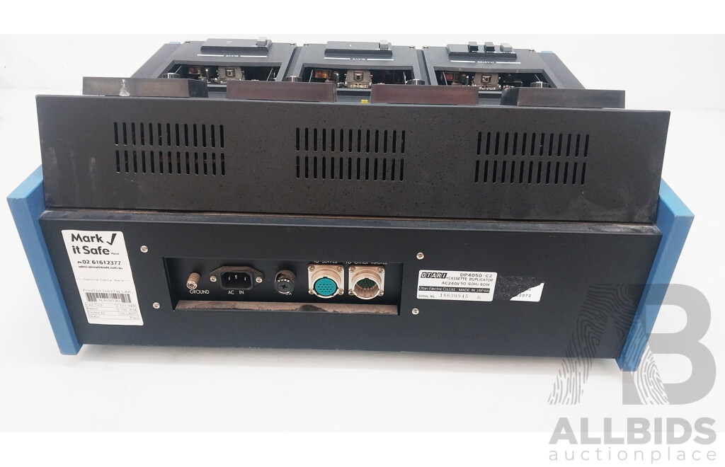Studiotech (Otari DP-4050C2) Cassette Duplicating System