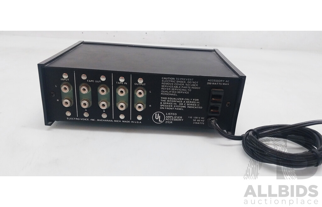 EV (Interface B/C Equalizer)